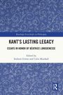 Kant's Lasting Legacy, Buch