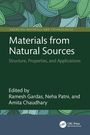Materials from Natural Sources, Buch