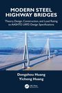"Modern Steel Highway Bridges" von Dongzhou Huang und Yicheng Huang. Bild eines modernen Hängebrücken-Designs.