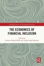 "The Economics of Financial Inclusion" steht im Zentrum. Herausgegeben von Firdous Ahmad Malik und Tarika Singh Sikarwar. Dezentes Muster.