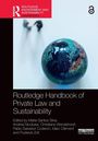 Routledge Handbook of Private Law and Sustainability, Buch