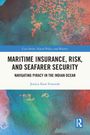 Titel: Maritime Insurance, Risk, and Seafarer Security. Unten abstrakte, bunte Flächen, rechts ein Logo.