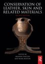 Conservation of Leather, Skin and Related Materials, Buch