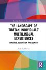 "The Landscape of Tibetan Individuals’ Multilingual Experiences: Language, Education and Identity" von YiXi LaMuCuo. Farbige geometrische Formen.
