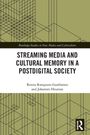 "STREAMING MEDIA AND CULTURAL MEMORY IN A POSTDIGITAL SOCIETY." Autoren: Renira Rampazzo Gambarato, Johannes Heuman. Geometrische Linien.