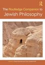 Titel: "The Routledge Companion to Jewish Philosophy". Bild: Felsenlandschaft mit Höhle.