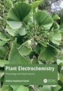 "Plant Electrochemistry: Physiology and Applications" von Antonio Doménech-Carbó. Grünes Blattwerk im Hintergrund.