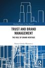 Hanna Górska-Warsewicz: Trust and Brand Management, Buch