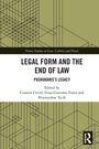Titel: "Legal Form and the End of Law: Pashukanis’s Legacy." Herausgeber: Cercel, Fusco, Tacik. Geometrische Muster.