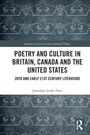 Jonathan Locke Hart: Poetry and Culture in Britain, Canada and the United States, Buch