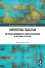 Remigio Petrocelli: Importing Fascism, Buch