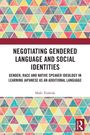 Maki Yoshida: Negotiating Gendered Language and Social Identities, Buch