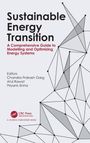Titel: "Sustainable Energy Transition". Untertitel: Leitfaden für Energiesysteme. Editoren: Chandra Prakash Garg, Atul Rawat, Priyank Sinha. Geometrisches Muster.