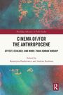 Cinema of/for the Anthropocene, Buch