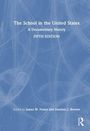 "The School in the United States: A Documentary History, Fifth Edition, James W. Fraser, Dominic J. Brewer. Blaues Hintergrundmuster."