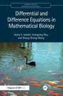„Differential and Difference Equations in Mathematical Biology“ von Ackleh, Shu, Wang. Schwäne und Fische im Wasser.