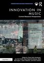 Titel „Innovation in Music“. „Current Research Perspectives“. Unten Herausgebernamen. Hintergrundbild mit Stadtansicht.