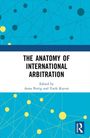 "The Anatomy of International Arbitration." Herausgeber: Anna Petrig, Yarik Kryvoi. Abstrakte Illustration mit Linien und Punkten.