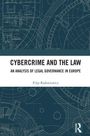 Filip Radoniewicz: Cybercrime and the Law, Buch