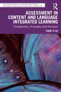 „Assessment in Content and Language Integrated Learning“ von Yuen Yi Lo. Nahaufnahme eines bunten Schmetterlingsflügels.