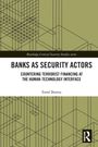 "Banks as Security Actors: Countering Terrorist Financing at the Human-Technology Interface" von Esmé Bosma. Geometrisches Muster.