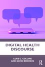 Gavin Brookes: Digital Health Discourse, Buch