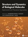 „Structure and Dynamics of Biological Molecules“; Molekül-Illustration in Orange-Braun.