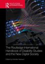 The Routledge International Handbook of Disability Studies and the New Digital Society, Buch