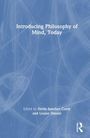 "Introducing Philosophy of Mind, Today" steht in Weiß auf blauem Hintergrund. Darunter die Editoren: Devin Sanchez Curry, Louise Daoust.