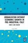 Luigi Oddo: Urbanization without Economic Growth in Pre-Industrial Italy, Buch