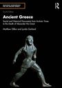 Titel: "Ancient Greece". Autoren: Matthew Dillon, Lynda Garland. Bronze-Skulptur eines antiken Kriegers.