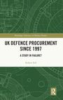„UK Defence Procurement Since 1997: A Study in Failure?“ von Robert Self, grüner Hintergrund mit technischen Zeichnungen.