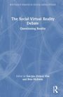 "The Social Virtual Reality Debate: Questioning Reality" von Sun Joo (Grace) Ahn und Bree McEwan. Blauweißes Cover.