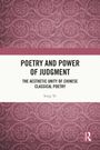 Song Ye: Poetry and Power of Judgment, Buch