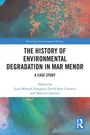 The History of Environmental Degradation in Mar Menor, Buch