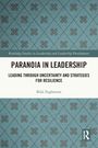 Bilal Zaghmout: Paranoia in Leadership, Buch