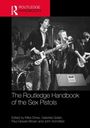 "The Routledge Handbook of the Sex Pistols." Cover zeigt Musiker auf der Bühne. Links oben rotes "Routledge Handbooks"-Logo.