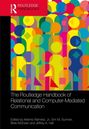 "Routledge Handbooks" Logo. Bunte, abstrakte Menschenfiguren in verschiedenen Farben und Formen.