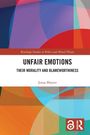 Jonas Blatter: Unfair Emotions, Buch