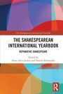"The Shakespearean International Yearbook, Reparative Shakespeare, Edited by Alexa Alice Joubin and Natalia Khomenko." Bunte geometrische Formen.