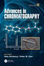 Advances in Chromatography, Buch