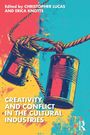 "Edited by Christopher Lucas and Erica Knotts. Creativity and Conflict in the Cultural Industries." Farbiges Pop-Art-Design.