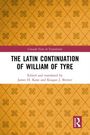 The Latin Continuation of William of Tyre, Buch