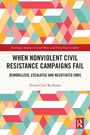 Kirssa Cline Ryckman: When Nonviolent Civil Resistance Campaigns Fail, Buch