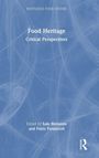 "Food Heritage: Critical Perspectives" von Loïc Bienassis und Fabio Parasecoli. Blaues Cover mit weißen Linien.