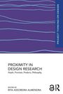 Proximity in Design Research, Buch