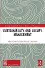 Fabrizio Mosca: Sustainability and Luxury Management, Buch