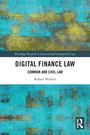 Robert Walters: Digital Finance Law, Buch
