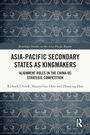 "Asia-Pacific Secondary States as Kingmakers" steht auf einem Buchcover mit blauem, ornamentalem Muster.
