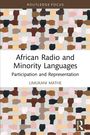 Limukani Mathe: African Radio and Minority Languages, Buch